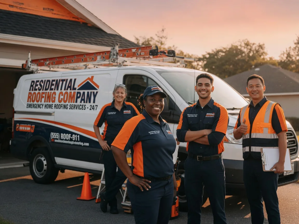 Emergency Roof Repair company in Strang, NE